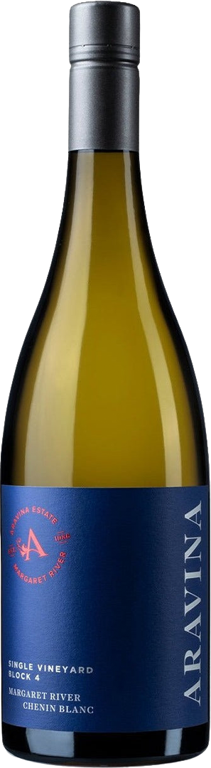 Aravina Estate Single Vineyard Block 4 Chenin Blanc  2024 Margaret River bottle
